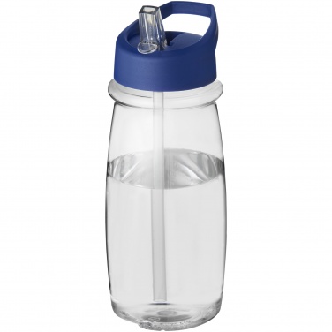 Logotrade promotional giveaway image of: H2O Active® Pulse 600 ml spout lid sport bottle