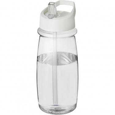 Logotrade promotional merchandise photo of: H2O Active® Pulse 600 ml spout lid sport bottle
