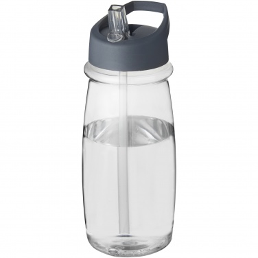 Logo trade advertising product photo of: H2O Active® Pulse 600 ml spout lid sport bottle