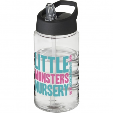 Logo trade business gifts image of: H2O Active® Bop 500 ml spout lid sport bottle