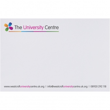 Logotrade promotional giveaway picture of: Sticky-Mate® sticky notes 150x100mm