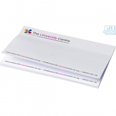 Logo trade business gifts image of: Sticky-Mate® sticky notes 150x100mm