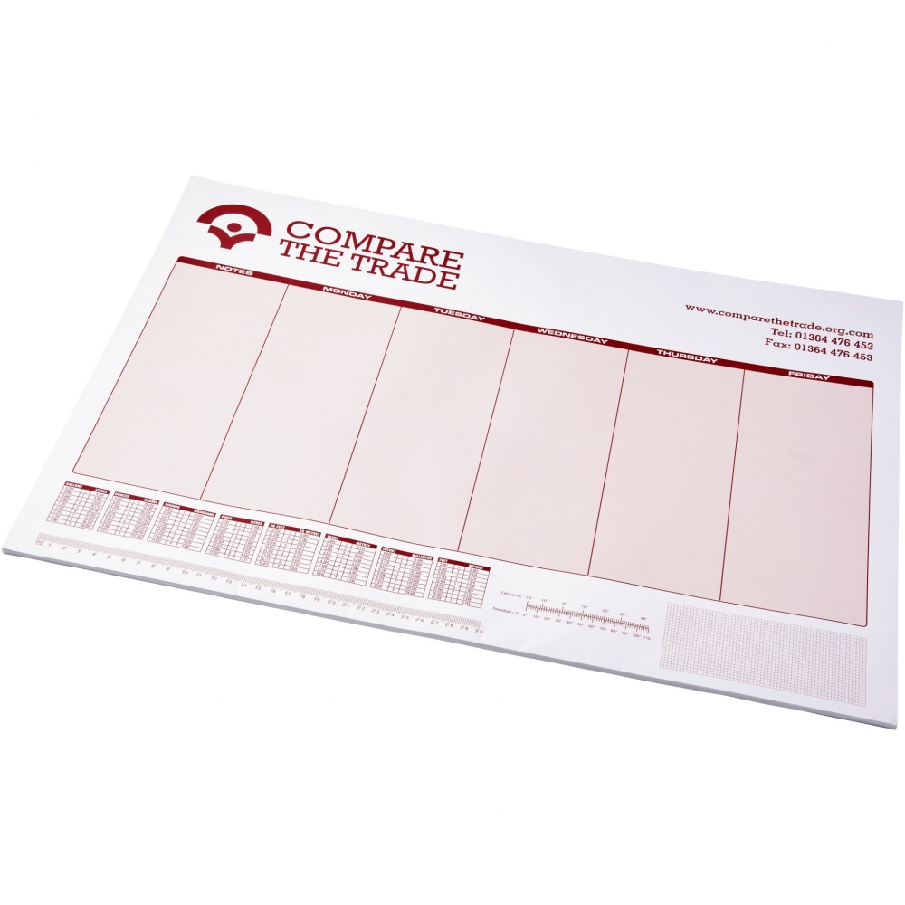 Logotrade corporate gifts photo of: Desk-Mate® A3 notepad