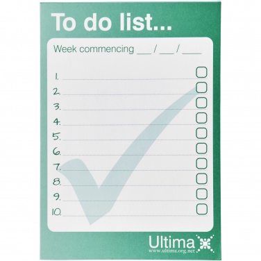 Logotrade promotional gift picture of: Desk-Mate® A6 notepad