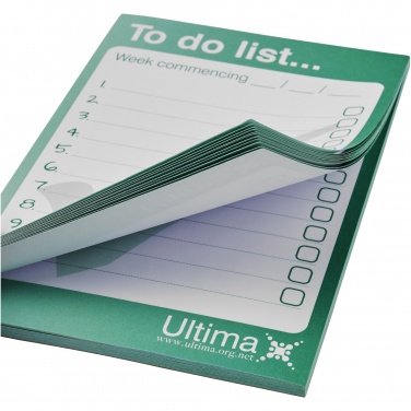 Logotrade promotional products photo of: Desk-Mate® A6 notepad