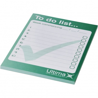 Logotrade promotional item image of: Desk-Mate® A6 notepad