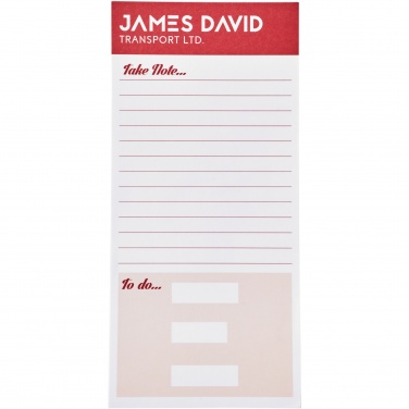 Logotrade promotional gift image of: Desk-Mate® 1/3 A4 notepad
