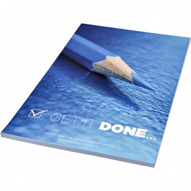 Logotrade promotional merchandise picture of: Desk-Mate® A5 notepad wrap over cover