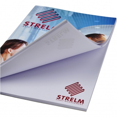 Logotrade advertising product picture of: Desk-Mate® A5 notepad wrap over cover