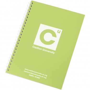 Logo trade promotional products image of: Rothko A5 notebook