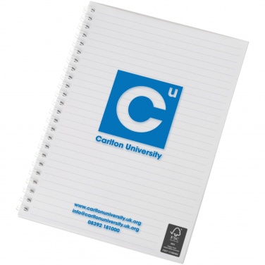 Logo trade advertising products picture of: Rothko A5 notebook