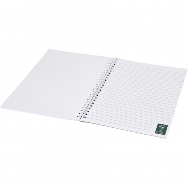 Logo trade promotional item photo of: Desk-Mate® A5 spiral notebook
