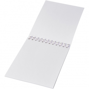 Logo trade promotional gifts image of: Desk-Mate® spiral A6 notebook