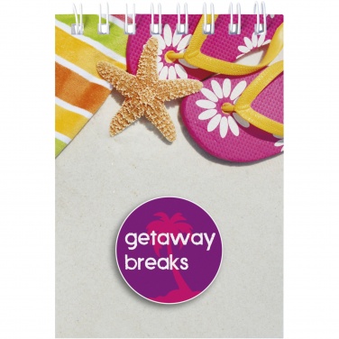 Logotrade promotional product image of: Desk-Mate® spiral A7 notebook