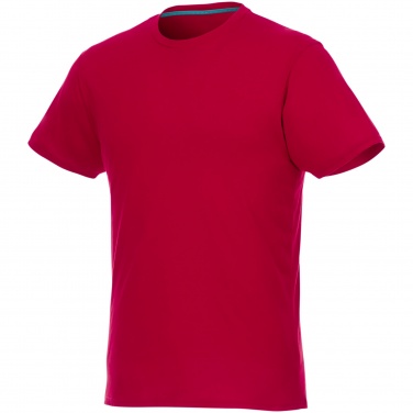 Logo trade promotional giveaways picture of: Jade short sleeve men's GRS recycled t-shirt 