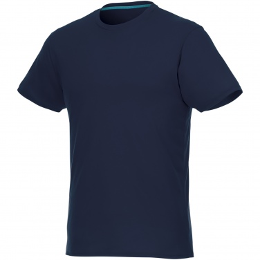 Logo trade promotional items image of: Jade short sleeve men's GRS recycled t-shirt 