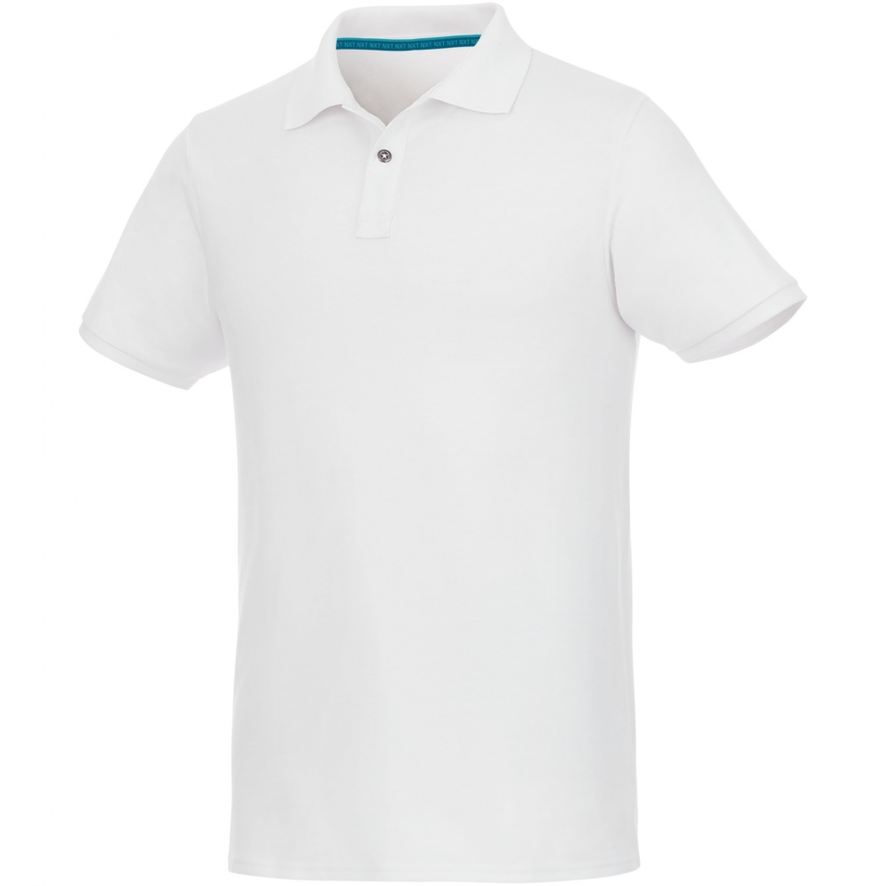 Logo trade advertising products image of: Beryl short sleeve men's organic recycled polo