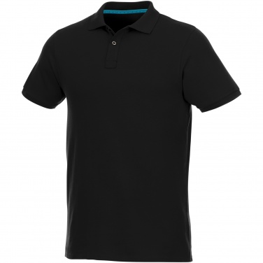 Logo trade promotional product photo of: Beryl short sleeve men's organic recycled polo