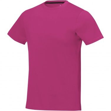 Logo trade corporate gifts picture of: Nanaimo short sleeve men's t-shirt