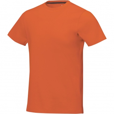 Logo trade promotional items picture of: Nanaimo short sleeve men's t-shirt
