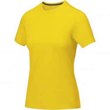 Logo trade promotional giveaways picture of: Nanaimo short sleeve women's t-shirt