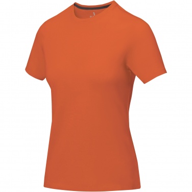 Logotrade promotional item image of: Nanaimo short sleeve women's t-shirt