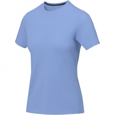 Logo trade promotional gifts picture of: Nanaimo short sleeve women's t-shirt
