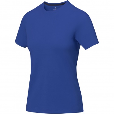 Logo trade promotional product photo of: Nanaimo short sleeve women's t-shirt