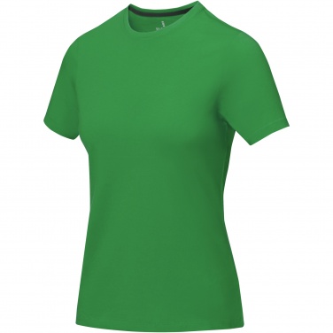 Logo trade promotional giveaways picture of: Nanaimo short sleeve women's t-shirt