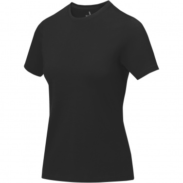Logo trade corporate gift photo of: Nanaimo short sleeve women's t-shirt