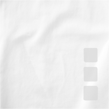Logotrade business gifts photo of: Kawartha short sleeve men's organic V-neck t-shirt