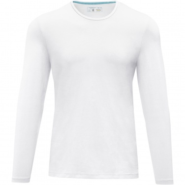 Logotrade promotional product image of: Ponoka long sleeve men's organic t-shirt