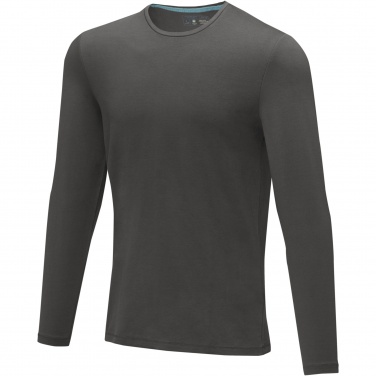 Logotrade promotional products photo of: Ponoka long sleeve men's organic t-shirt