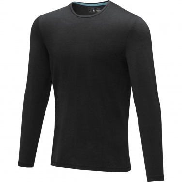 Logotrade advertising products photo of: Ponoka long sleeve men's organic t-shirt