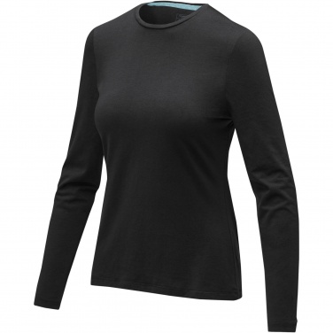 Logotrade promotional giveaway picture of: Ponoka long sleeve women's organic t-shirt