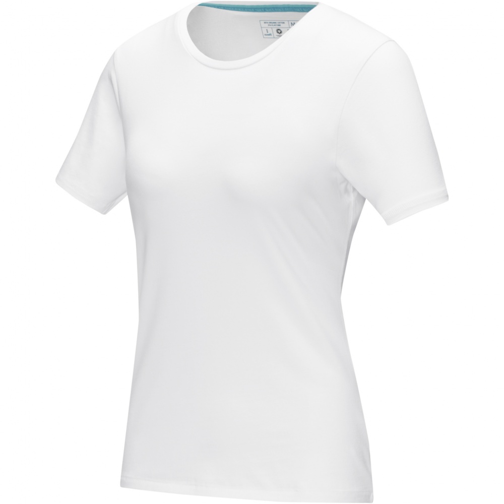 Logotrade promotional merchandise picture of: Balfour short sleeve women's organic t-shirt