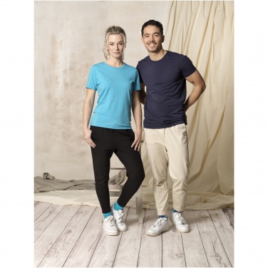 Logo trade advertising products image of: Balfour short sleeve women's organic t-shirt