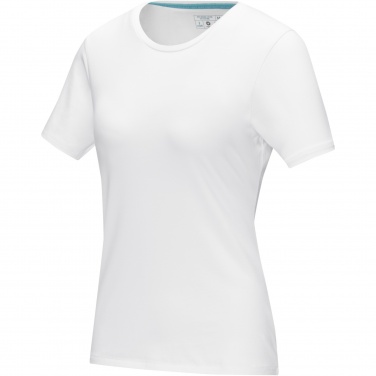Logotrade advertising product image of: Balfour short sleeve women's organic t-shirt
