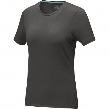 Logotrade promotional item image of: Balfour short sleeve women's organic t-shirt