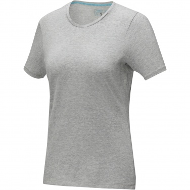 Logotrade promotional item image of: Balfour short sleeve women's organic t-shirt