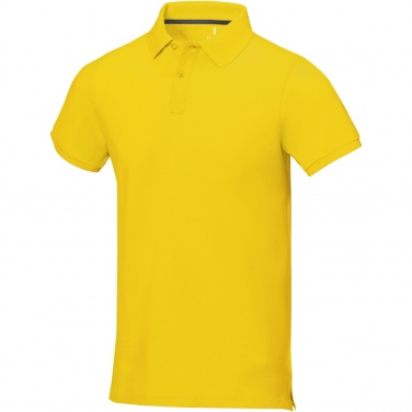 Logo trade business gift photo of: Calgary short sleeve men's polo