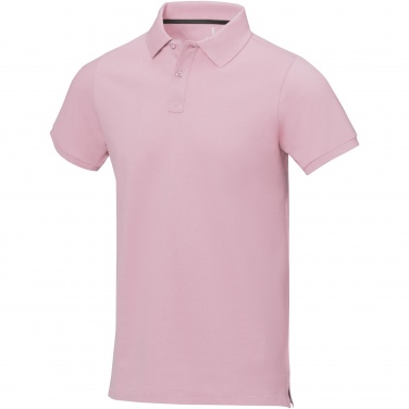 Logo trade promotional products picture of: Calgary short sleeve men's polo