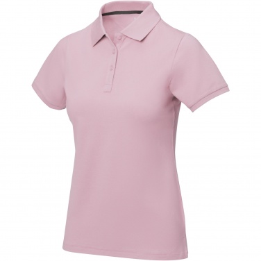 Logo trade corporate gift photo of: Calgary short sleeve women's polo