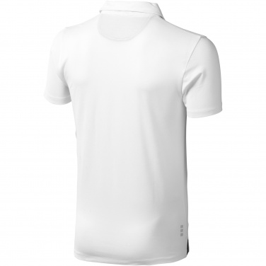Logo trade corporate gifts picture of: Markham short sleeve men's stretch polo