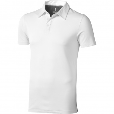 Logo trade business gifts image of: Markham short sleeve men's stretch polo