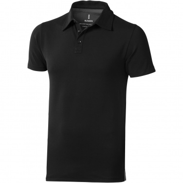 Logo trade promotional items image of: Markham short sleeve men's stretch polo