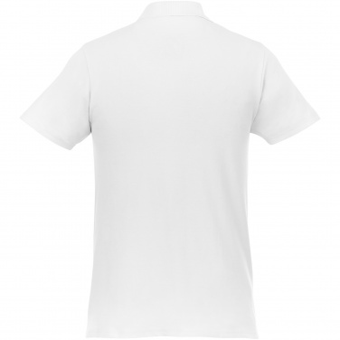 Logo trade promotional products image of: Helios short sleeve men's polo