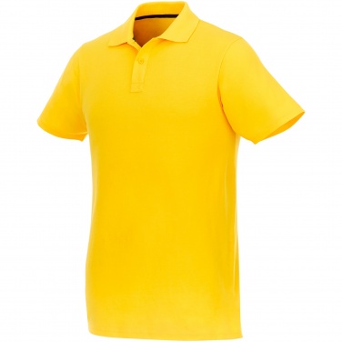 Logo trade promotional gift photo of: Helios short sleeve men's polo