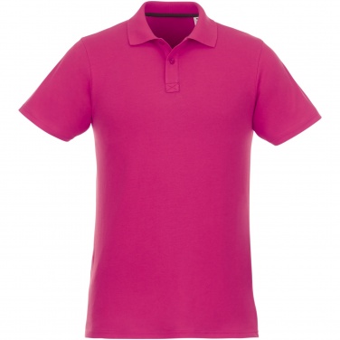 Logo trade advertising product photo of: Helios short sleeve men's polo
