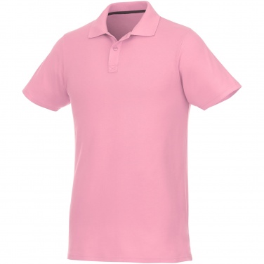 Logo trade promotional gift photo of: Helios short sleeve men's polo